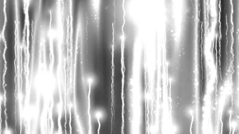 Abstract flowing lines and particles background motion loop seamless animated Stock-Footage 341801694