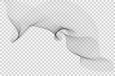 Abstract flowing lines background with digital wave pattern. Illustrazione stock