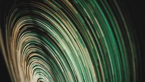 Abstract Flowing Lines Background Stock Footage 267083777