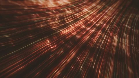 Abstract Flowing Lines Background Stock Footage 274489234