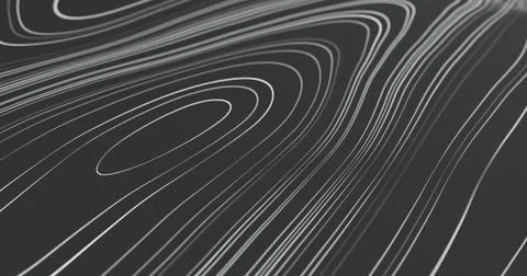 Abstract flowing lines background Stock-Illustration