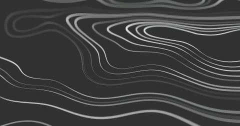 Abstract flowing lines background Illustrazione stock