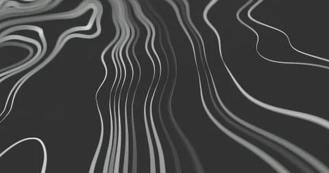 Abstract flowing lines background Illustrazione stock