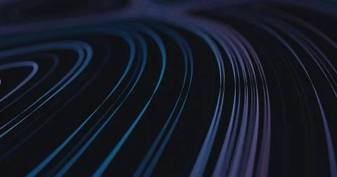 Abstract flowing lines background Stock Illustration