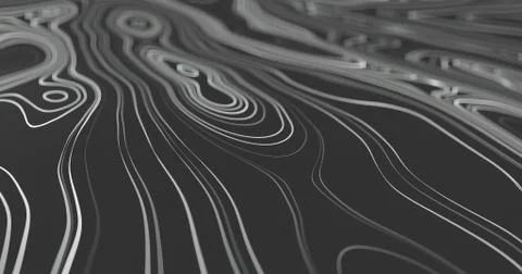 Abstract flowing lines background Stock-Illustration