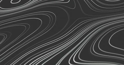 Abstract flowing lines background Stock Illustration
