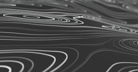 Abstract flowing lines background Stock-Illustration