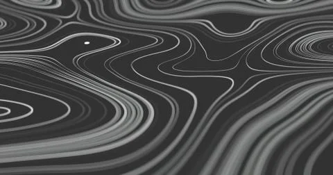 Abstract flowing lines background Stock Illustration