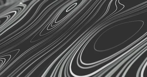 Abstract flowing lines background Stock Illustration