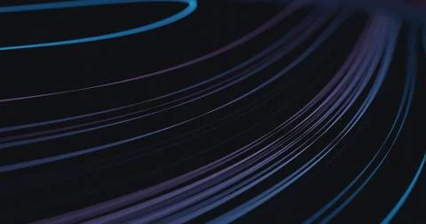 Abstract flowing lines background Stock Illustration