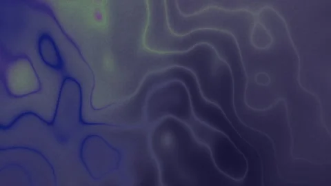 Abstract flowing lines background with purple blue and green gradient Stock Footage 339706819