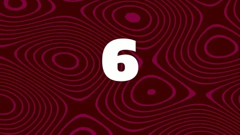 Abstract flowing lines background of red and black curves pattern Stock Footage 342092749
