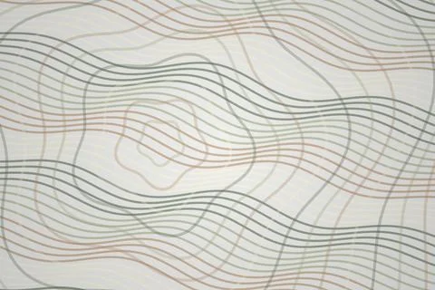 Abstract flowing lines on light background for design Stock Photos