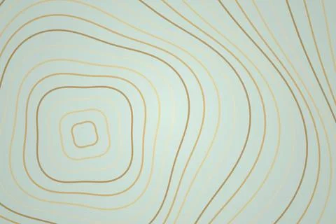 Abstract flowing lines on a light beige background Stock Illustration