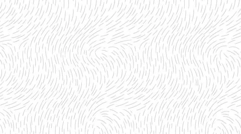 Abstract flowing lines pattern featuring thin grey strokes for seamless wal.. Ilustración de archivo