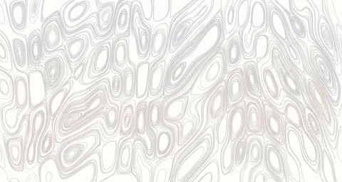 Abstract flowing lines pattern with soft pastel tones Stock Illustration