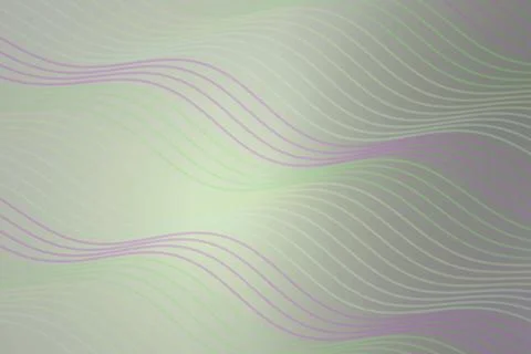 Abstract flowing lines pattern in soft pastel colors Stock Illustration