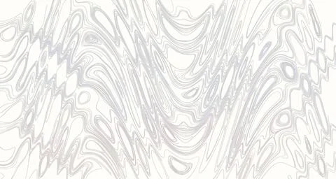 Abstract flowing lines in soft pastel tones Stock Illustration