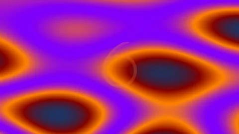 Abstract flowing liquid art background seamless ripple wave gradient Stock Footage 342093302