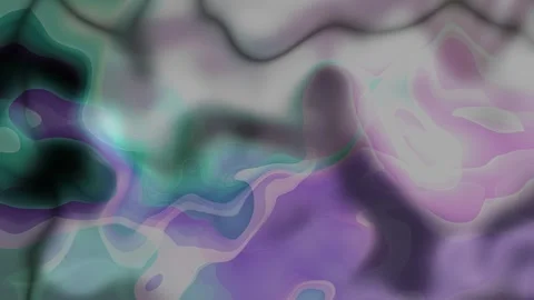 Abstract flowing liquid art background animation with soft organic shapes a.. Stock-Footage 342905849