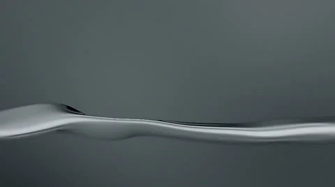 Abstract flowing liquid background animation E HD Stock Footage 23469703