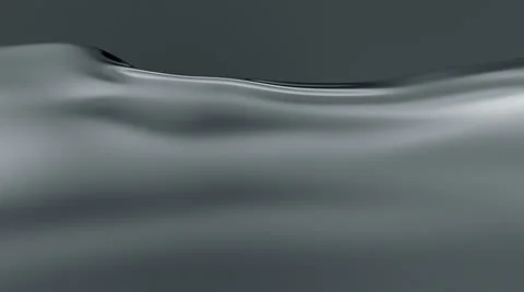 Abstract flowing liquid background animation G 4k Stock Footage 23480267