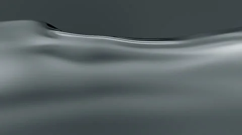 Abstract flowing liquid background animation G HD Stock Footage 23480555
