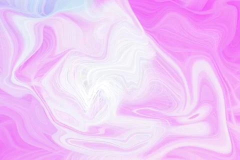 Abstract flowing liquid background with swirling patterns of vibrant pink イラスト素材