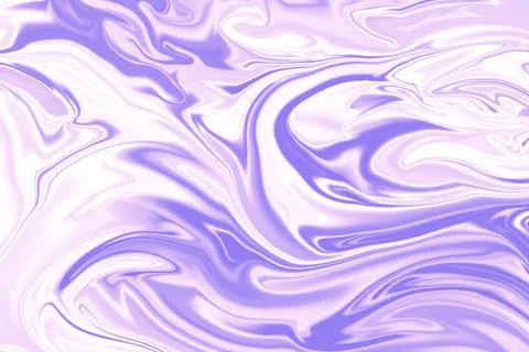 Abstract flowing liquid background in violet color. Stock Photos