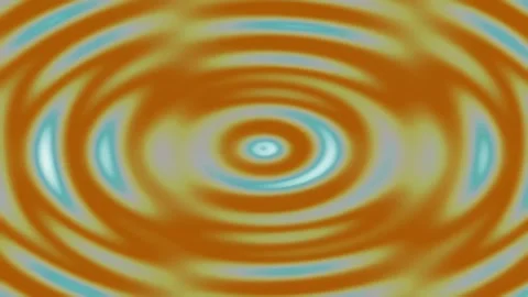 Abstract flowing liquid energy background loop, smooth hypnotic motion graphi Stock Footage 342160120