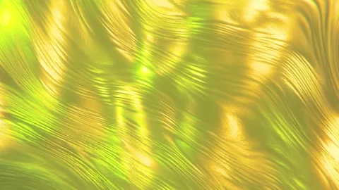 Abstract flowing liquid gold motion background. Dynamic futuristic wave 库存影片 340026245
