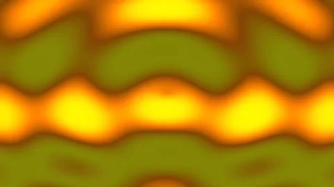 Abstract flowing liquid gold wave background seamless motion gradient energ.. Stock Footage 341059352