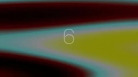 Abstract flowing liquid gradient background for modern technology video Stock Footage 342115680