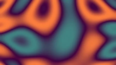 Abstract flowing liquid gradient pattern background design for modern backg.. Stock Footage 337162587