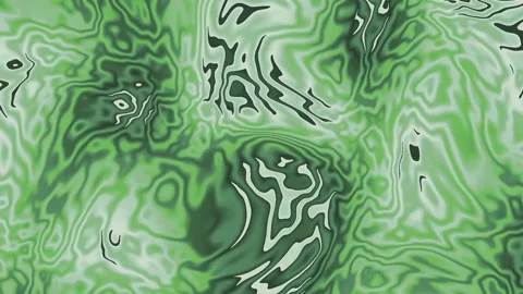 Abstract flowing liquid green gradient motion background Stock-Footage 346816811