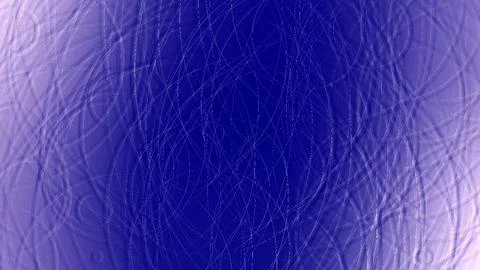 Abstract flowing liquid ink in deep blue water. Vibrant swirling dye dispersion Stock Illustration