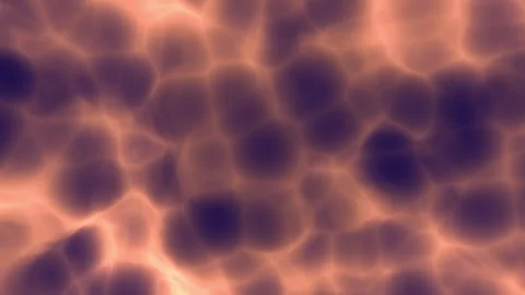 Abstract flowing liquid light background with organic caustic patterns Stock Footage 332300898