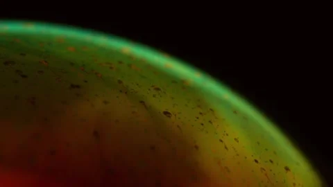 Abstract flowing liquid light background with dynamic motion. Vibrant organic gr Видео 340456831