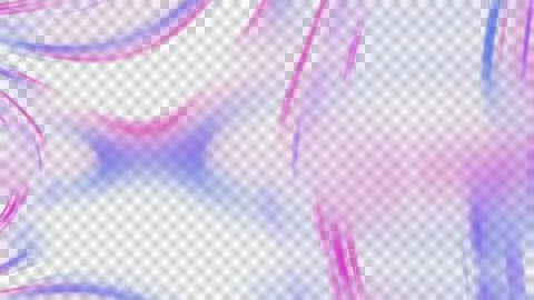 Abstract flowing liquid marble texture with vibrant pink and purple swirls. Stock Illustration