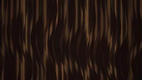 Abstract flowing liquid metal waves background animation cinematic loop Stock Footage 344516008