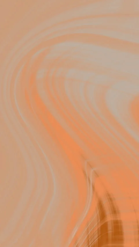 Abstract Flowing Liquid Motion Background in Warm Orange Tones Stock Footage 327253622