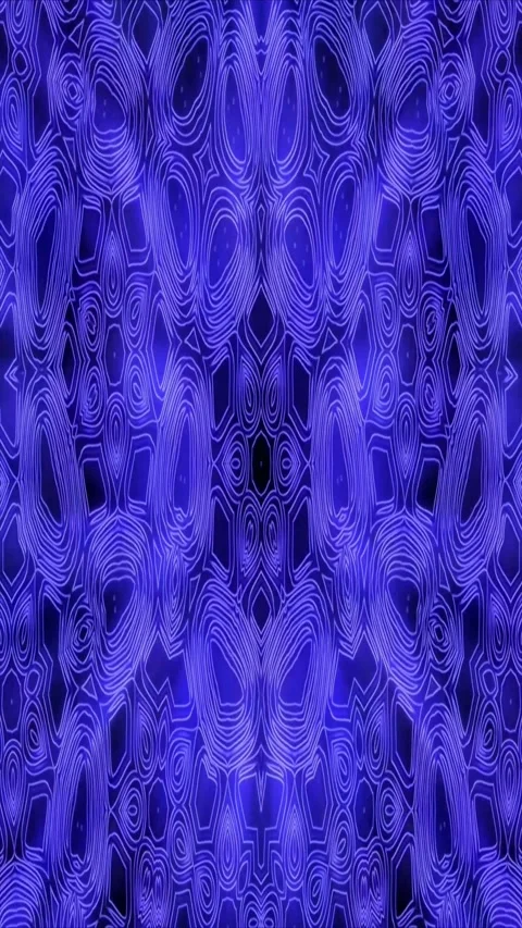 Abstract flowing liquid motion background with hypnotic swirls Video stock 339778453