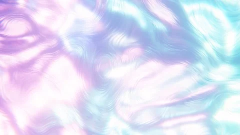 Abstract flowing liquid motion background in soft purple and blue 库存影片 340024374