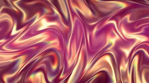 Abstract flowing liquid motion background in vibrant pink and purple hues Stockbeeldmateriaal 340024704