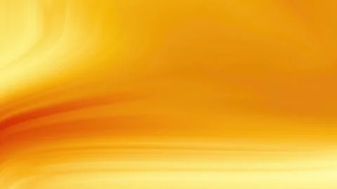 Abstract flowing liquid motion background in vibrant orange gradient Video stock 340025081
