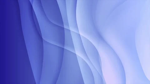 Abstract flowing liquid motion background in vibrant blue tones Stockbeeldmateriaal 340025418