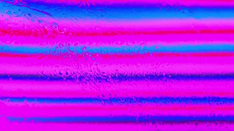 Abstract flowing liquid motion background with vibrant pink and blue waves. Seam 库存影片 340450219
