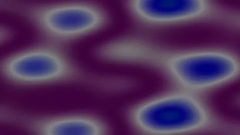 Abstract flowing liquid motion background, fluid smoke texture loop Video stock 342115226