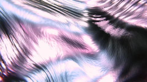 Abstract flowing liquid motion with futuristic metallic waves Видео 340024324
