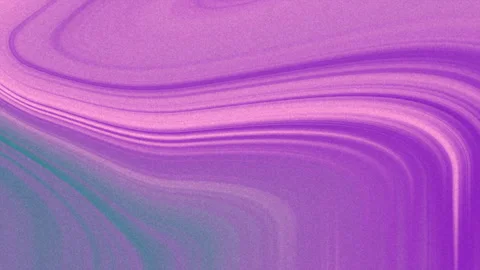 Abstract flowing liquid texture with purple and teal colors, smooth wave pattern Stock Footage 339707285